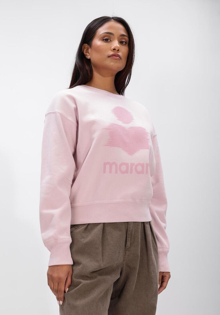 roze isabel marant truien/vesten mobyli-gz