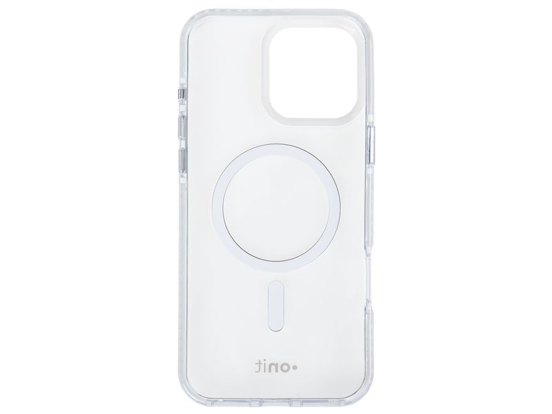 onit Back Cover Armorix iPhone 16 Pro Max Weiss transparent MagSafe-kompatible Schutzhülle, fallgeprüft nach MIL-STD-810H