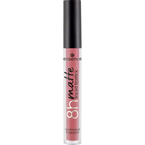8h matte liquid lipstick 09 Fiery Red