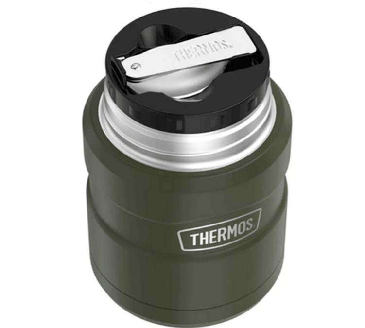 Pack isotherme (Bouteille - Mug - Lunch Box) Army Green 47cl - THERMOS