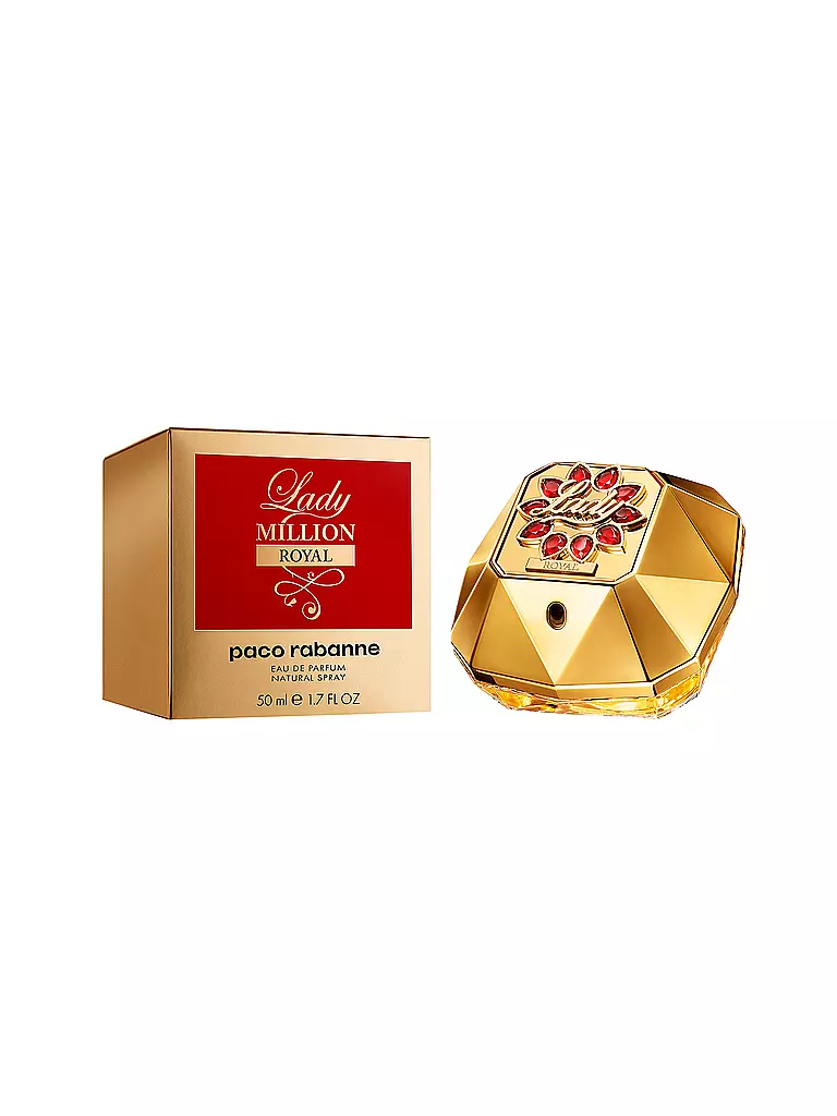 PACO RABANNE Lady Million Royal Eau de Parfum Natural Spray 50ml keine Farbe