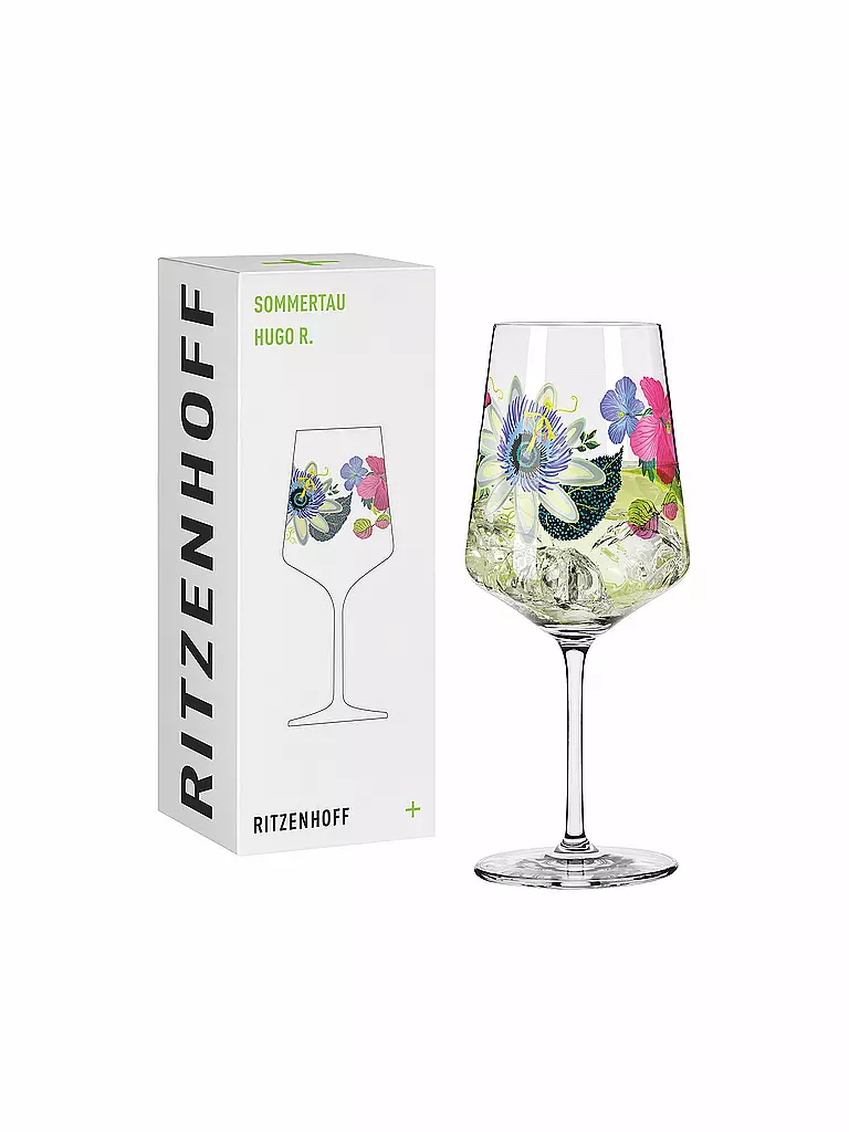 RITZENHOFF Aperitifglas Sommertau #10 Ella Tjader bunt