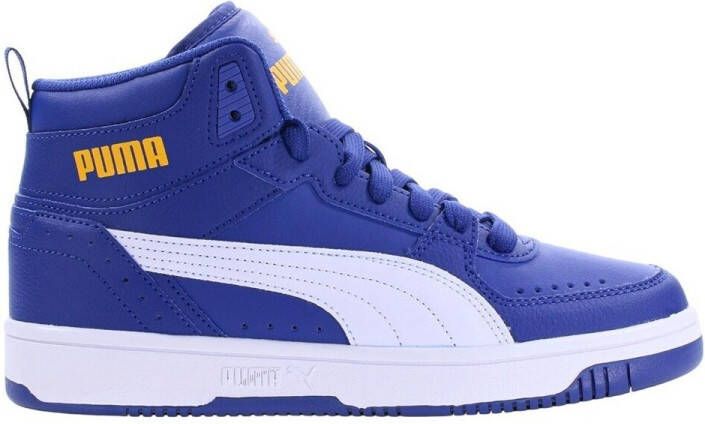 PUMA Rebound JOY Jr Unisex Sneakers ClydeRoyal White Zinnia