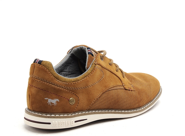 Mustang basses homme 4150310 marron
