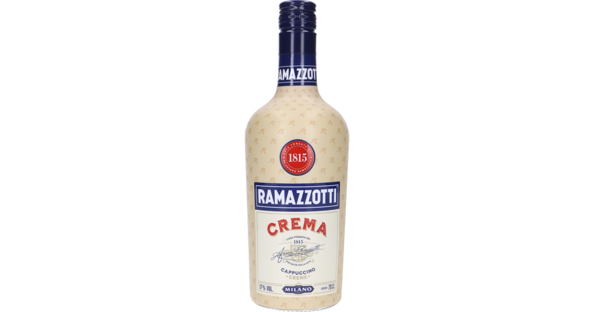 RAMAZZOTTI Crema 17% (Einweg)