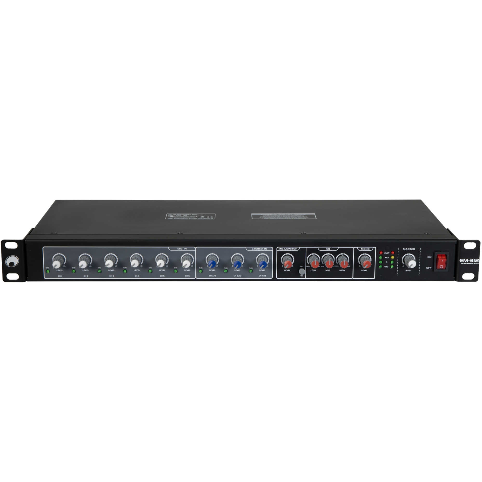 Omnitronic EM-312 rackmixer