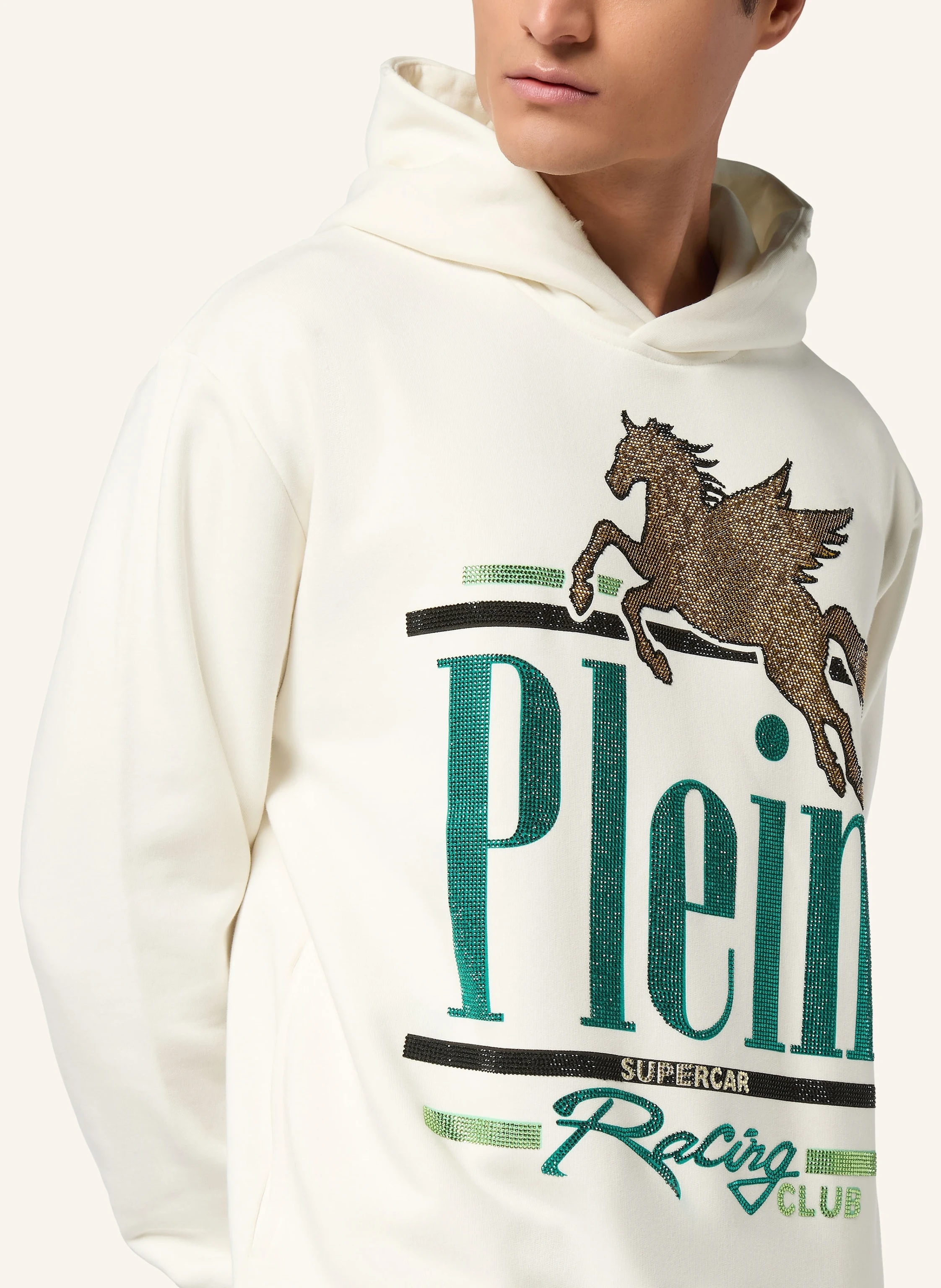 PHILIPP PLEIN PHILIPP PLEIN Hoodie RACING