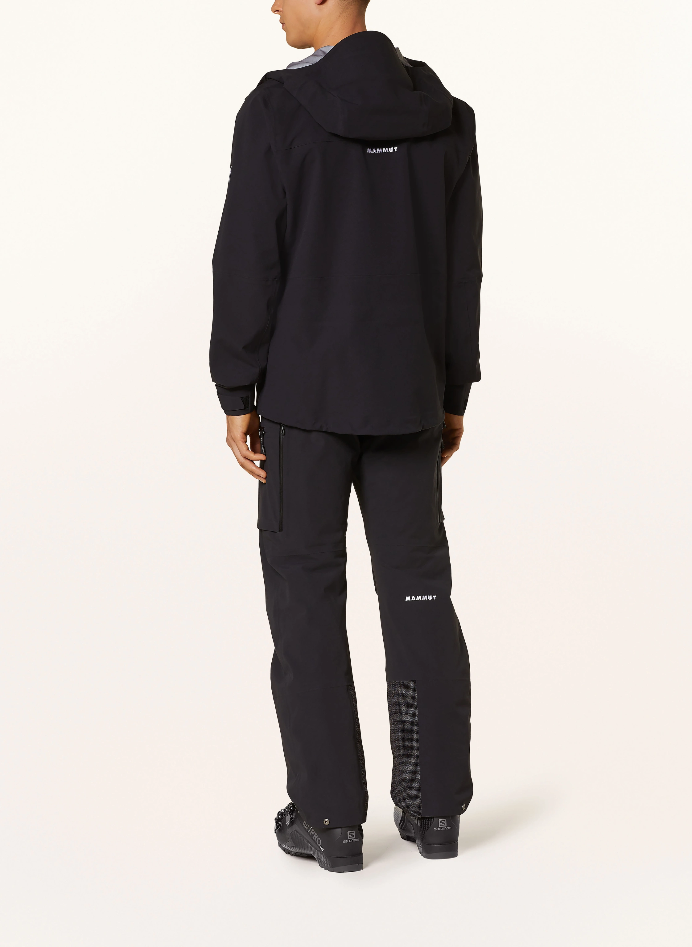 MAMMUT Hardshelljacke STONEY mit Kapuze