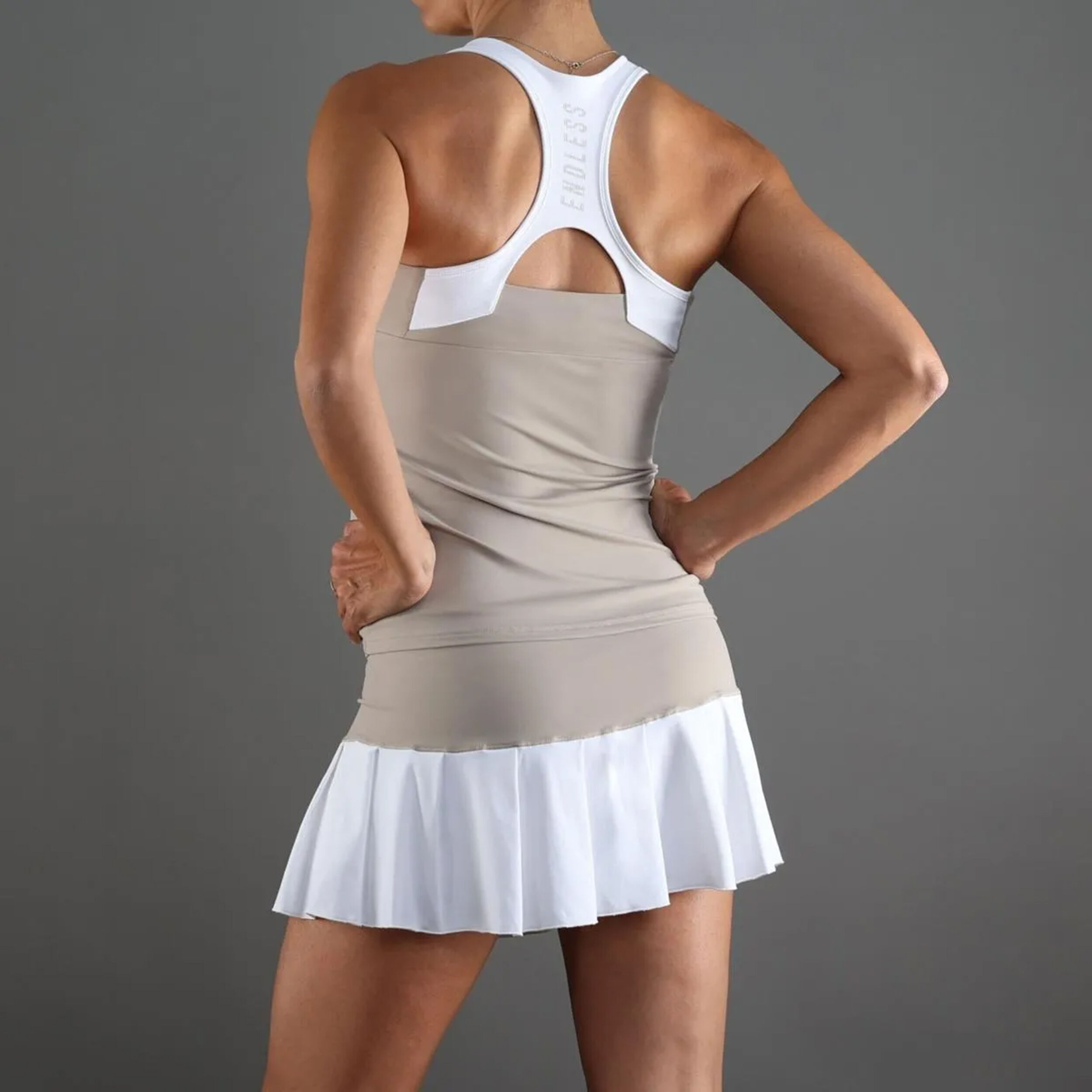 Endless Code Débardeur Tank Top Femmes - Crème