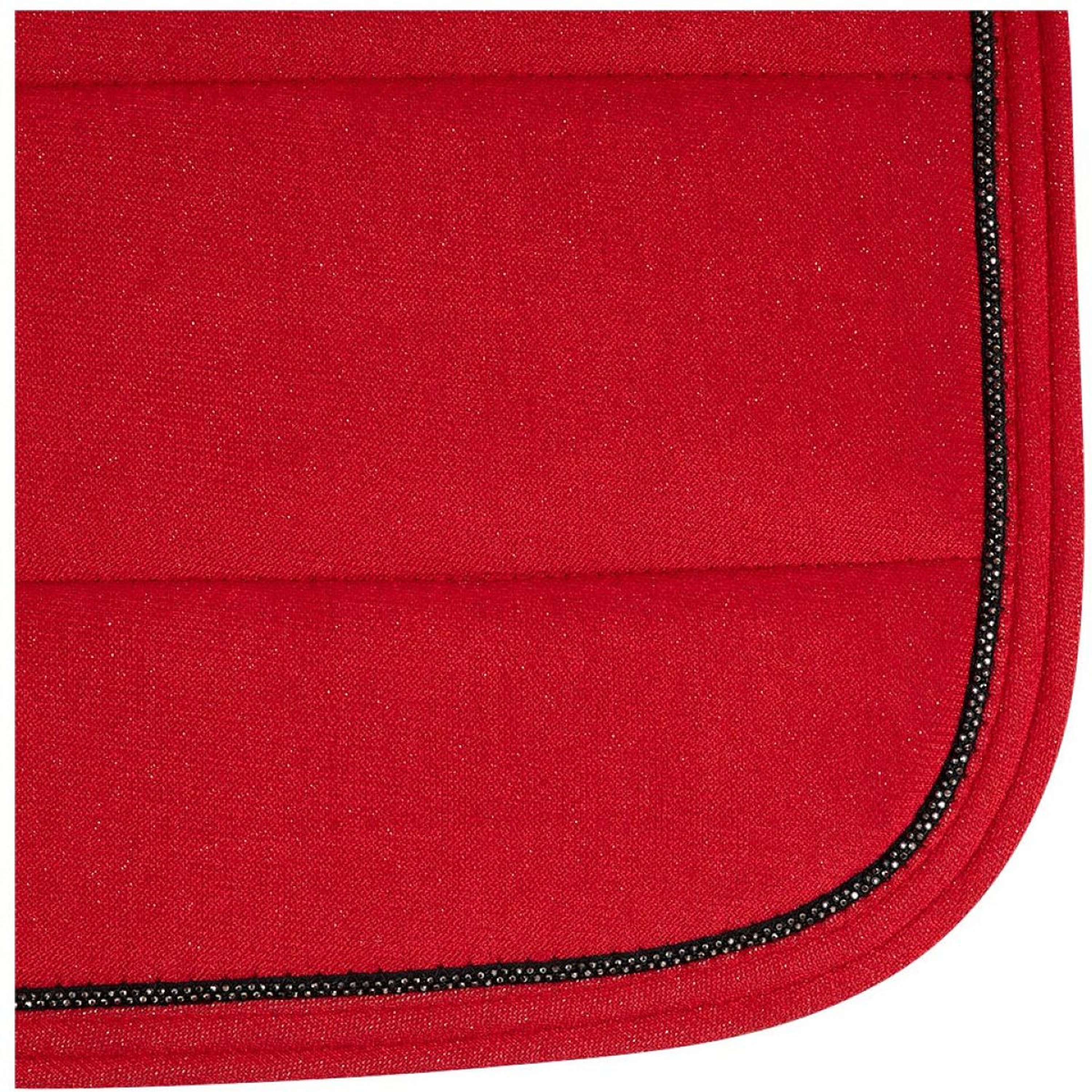 ANKY Zadeldekje AW25 Velvet Veelzijdigheid Equestrian Red