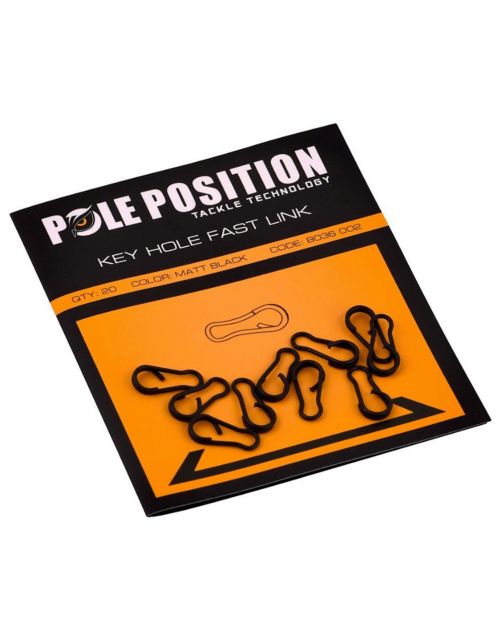 Pole Position Key Hole Fast Link - Uitrusting -
