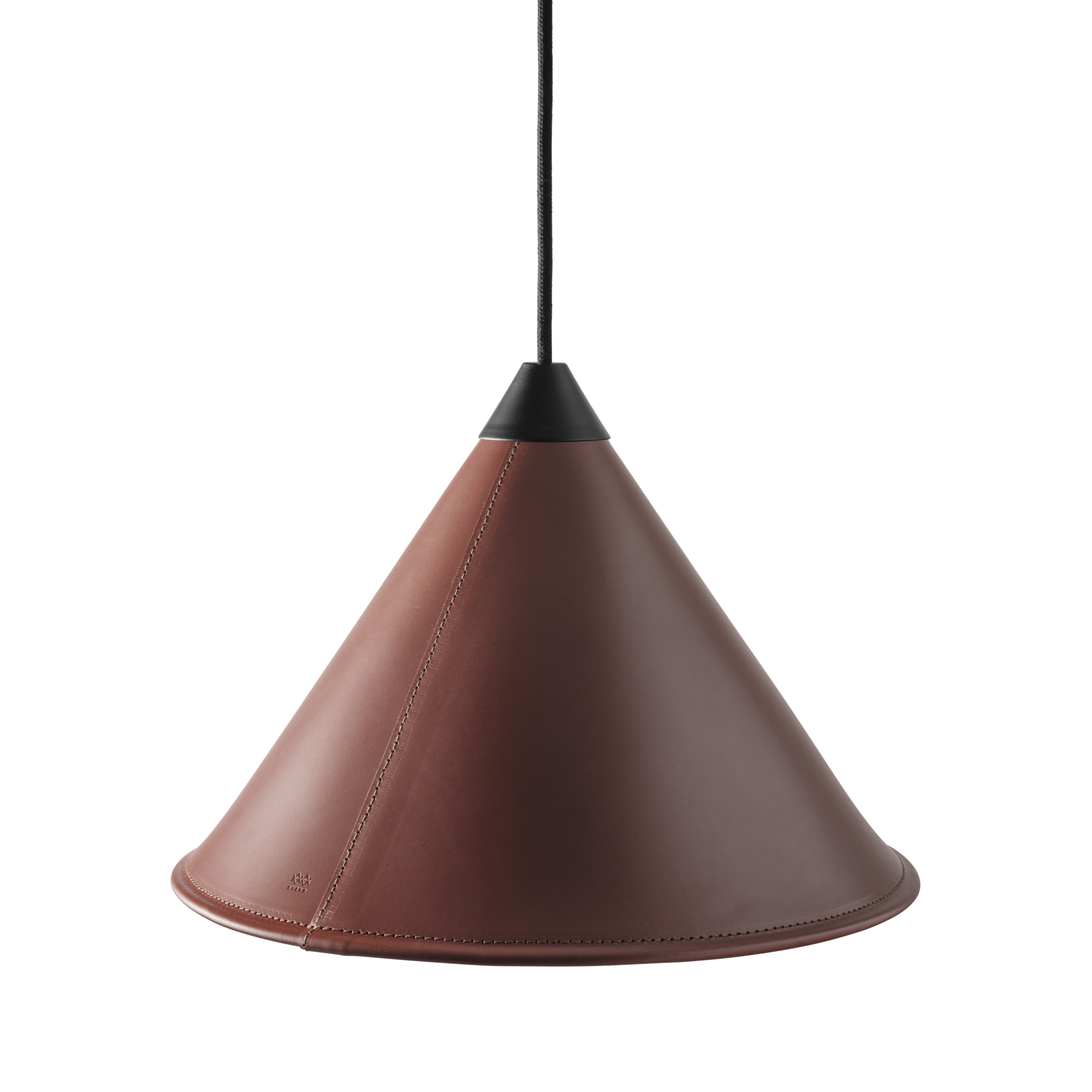 Leather Cone Namibia 25cm - oak