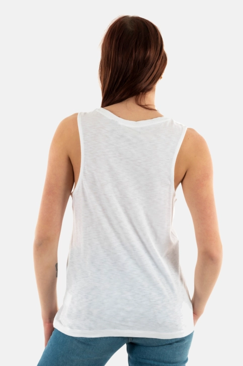 Débardeurs superdry scoop neck tank 01c optic
