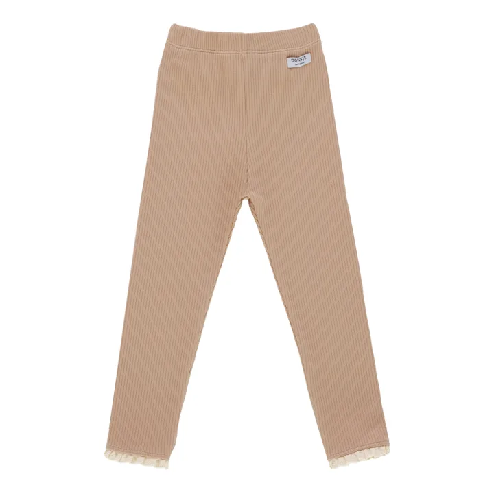 Donsje Legging Affy Coton Bio | Vieux Rose