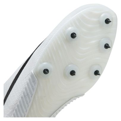 Chaussures d'Atléthisme Nike Zoom Rival Sprint Unisexe Blanc