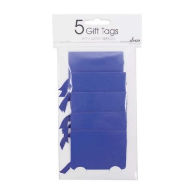 Royal Blue Tag Pack