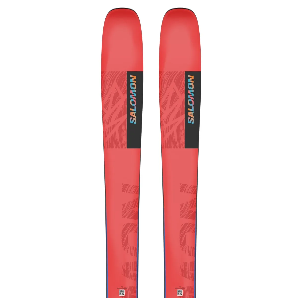 Salomon Women's QST Stella 106 Porcelain Rose/Pastel Neon Blue 3/Neon Melon