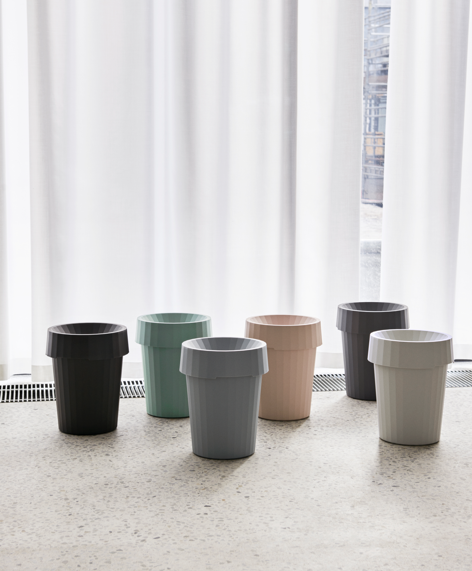 Prullenbak Shade Bin zwart
