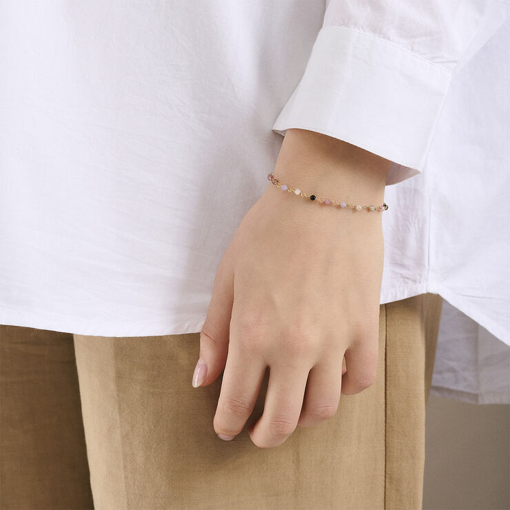 Pernille Corydon Jewellery Shade Bracelet 15-18 cm Adj. Sølv