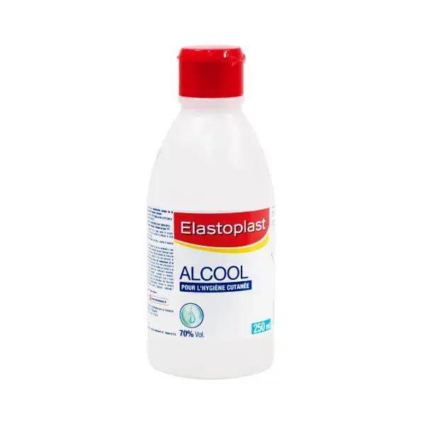 Elastoplast Premiers Secours Alcool 70% 250ml