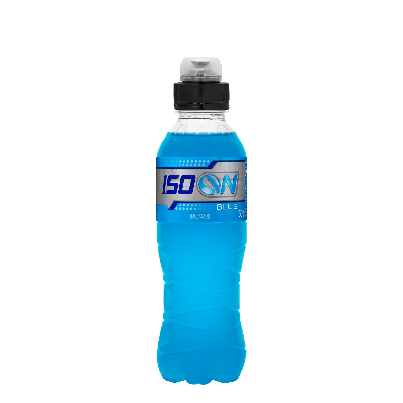 Boisson isotonique Iso On Blue Hacendado