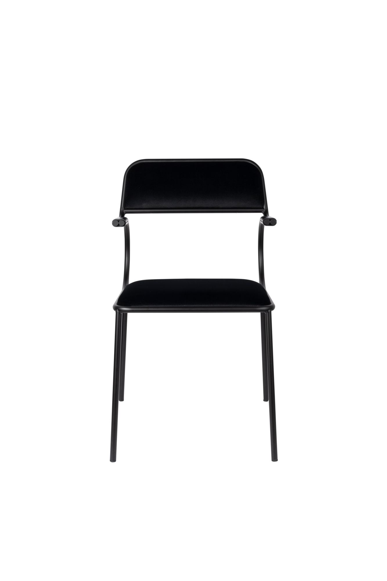 CHAIR ALBA BLACK / BLACK