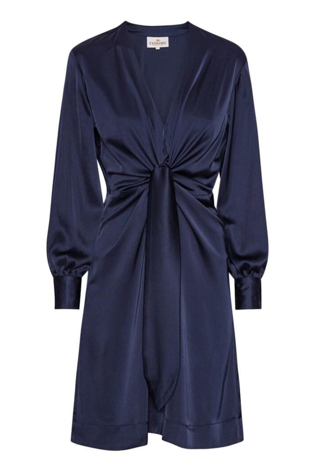 Karmamia Blair Dress semi rich ink blue