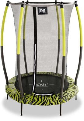 EXIT Tiggy Junior Trampoline Inkl. Sikkerhetsnett 140 cm