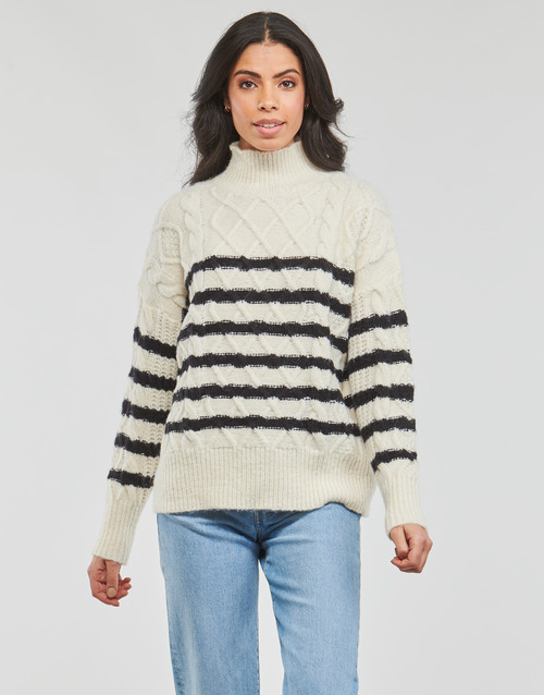 Betty London - PARADE - Ecru / Marine