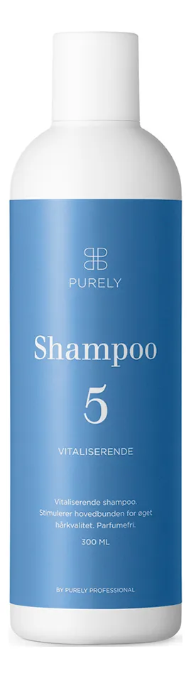 Purely Professional Shampoo 5 - 300 ml.