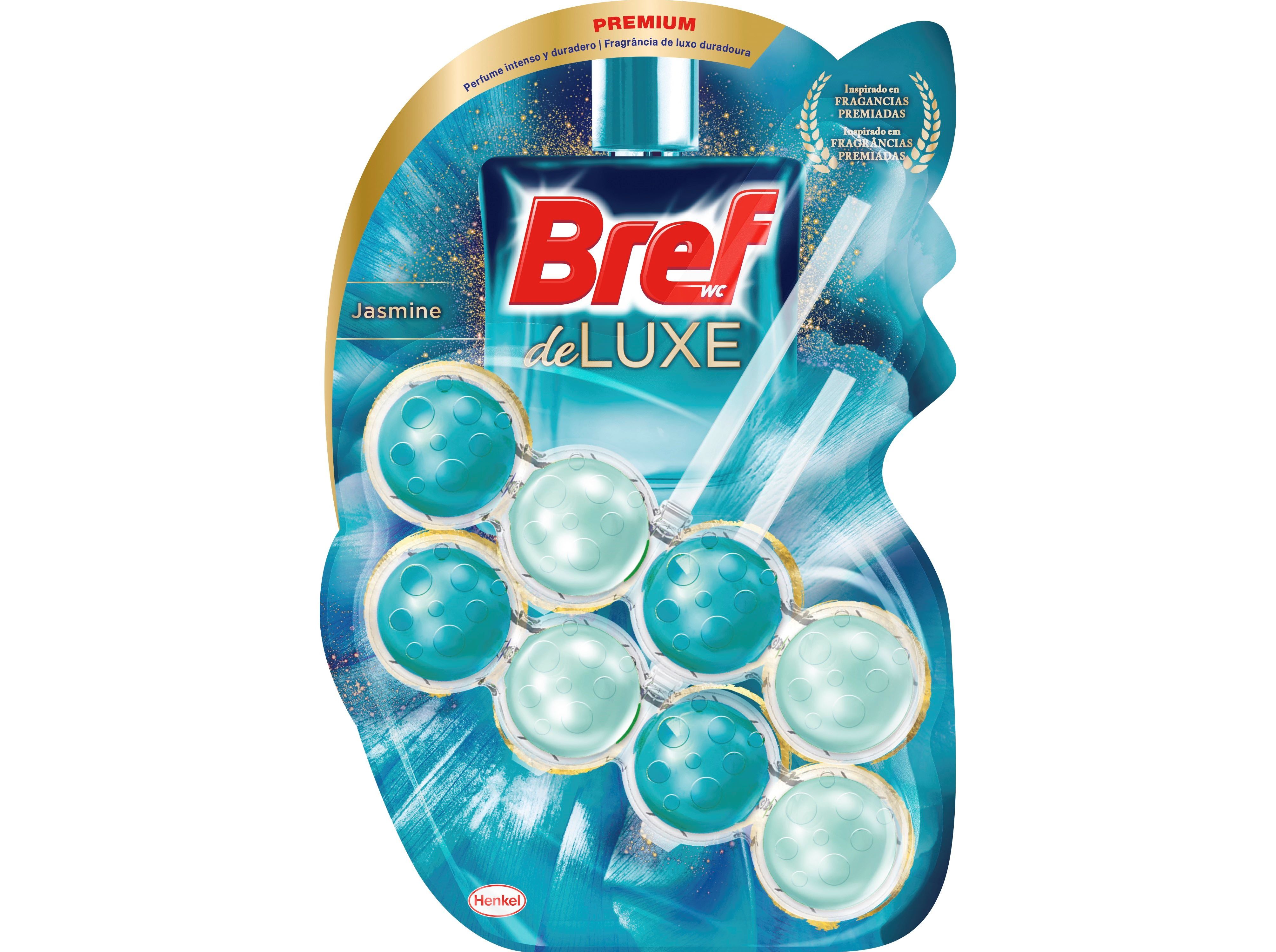 BLOCO BREF SONASOL SANITÁRIO WC DELUXE JASMIM 2X50G