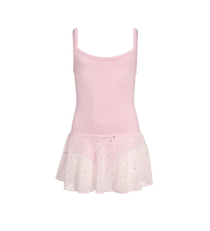 Papillon Spaghetti strap leotard Balletpakje Cotton