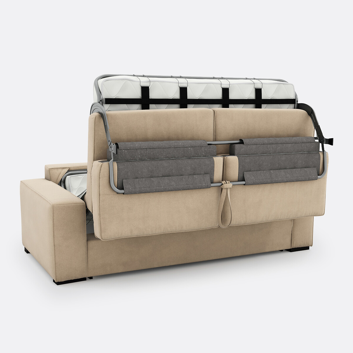 LA REDOUTE INTERIEURS<br>Cama de poliéster, Bultex Cecilia