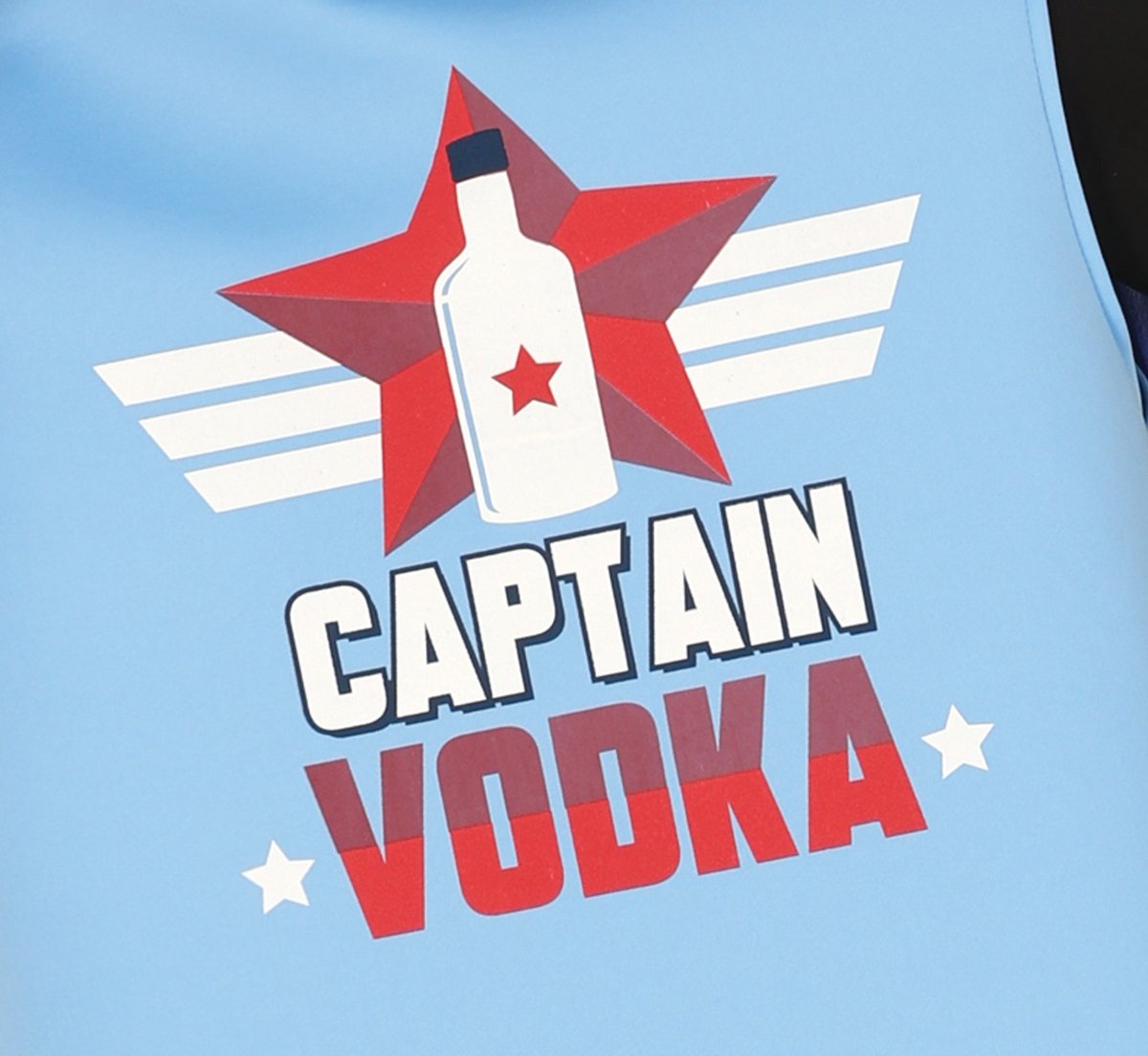 Kapitein Kostuum Vodka