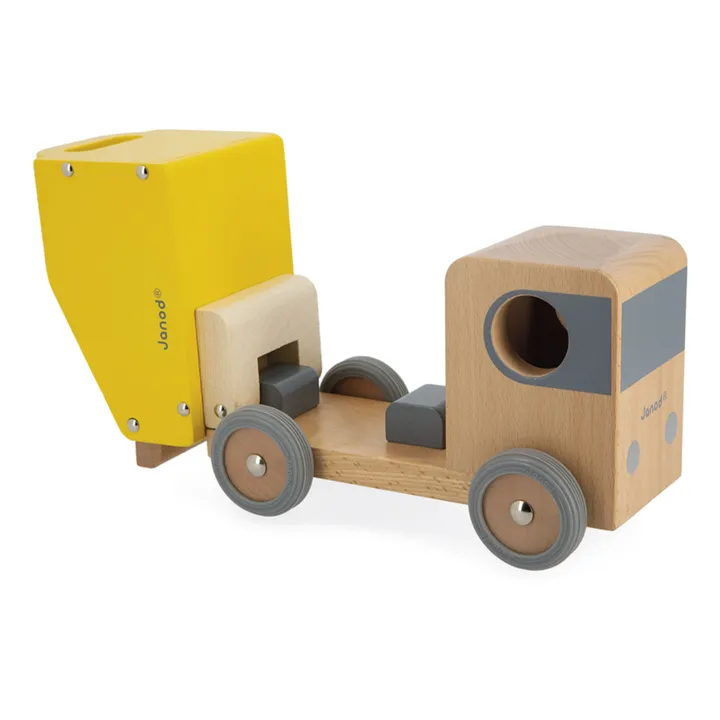 Janod Camion Benne et Pelleteuse