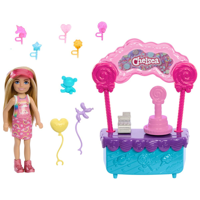 Barbie - Chelsea - Lolli-Stand - Spielset