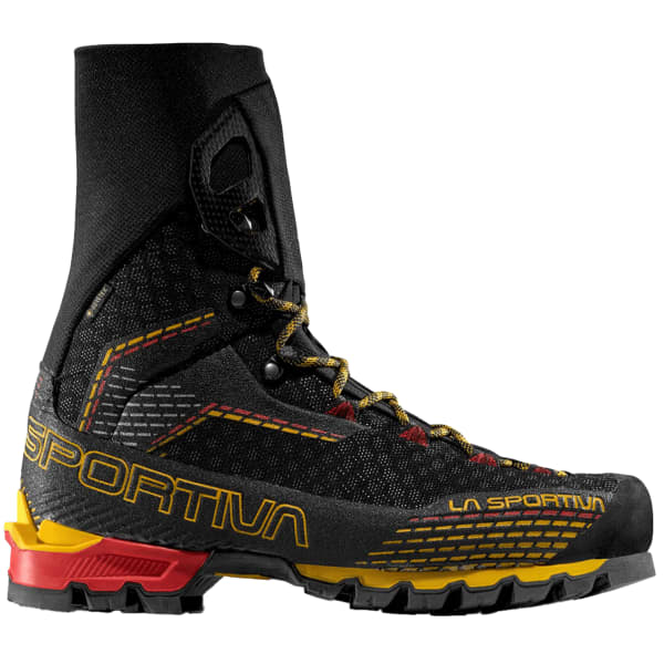 Chaussure alpinisme LA SPORTIVA TRANGO PRO GORE-TEX BLACK/YELLOW