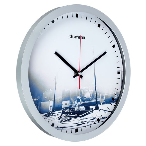 Thomann Wall Clock Light & Sound