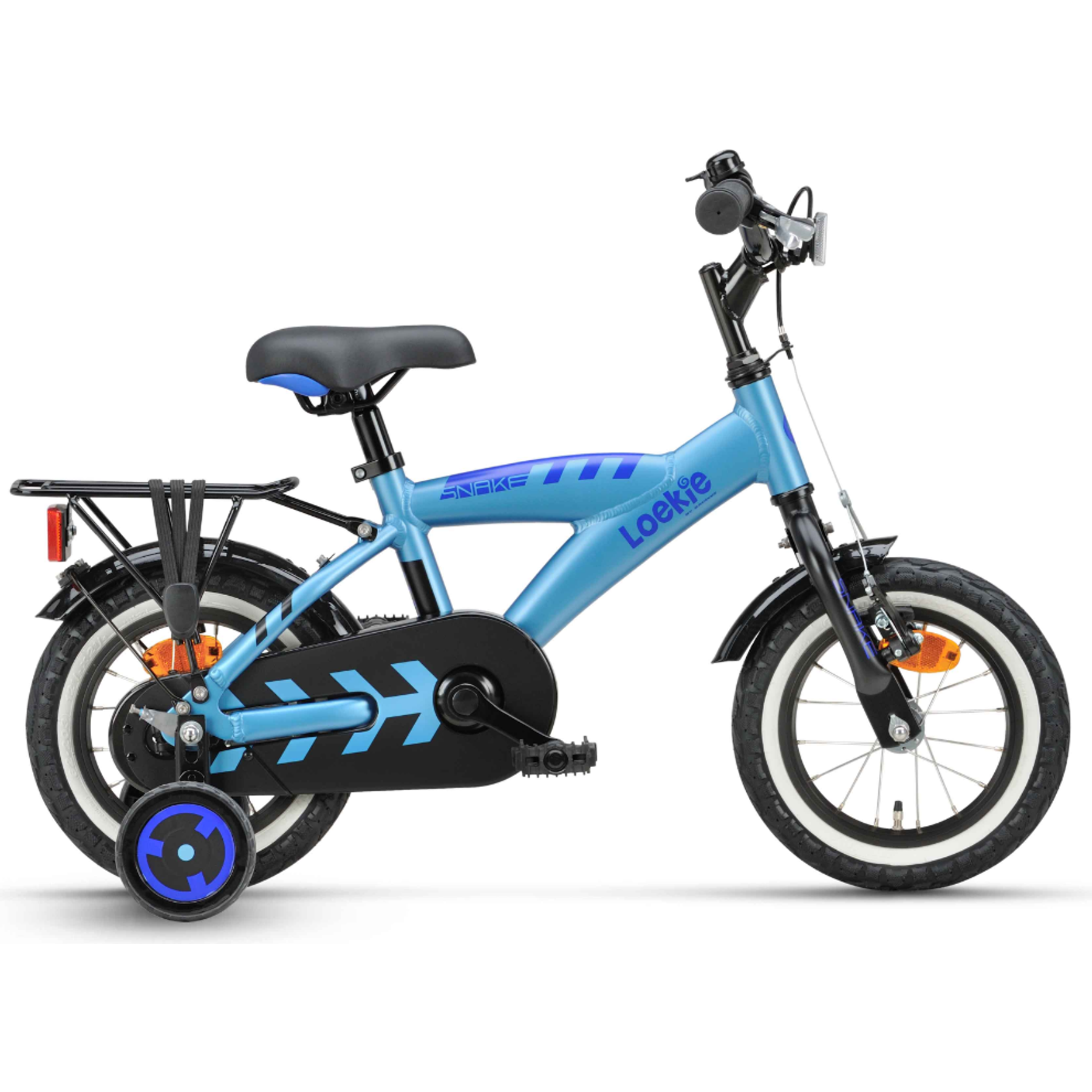 Loekie Snake 12 Inch Jongensfiets 2026