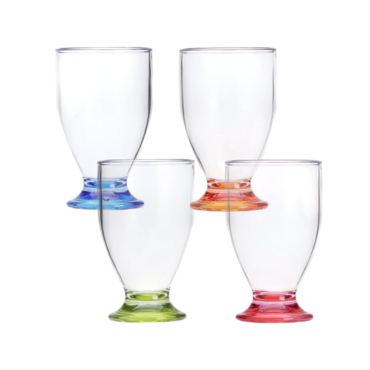 Flamefield sapglas Party Juice (set van 4)