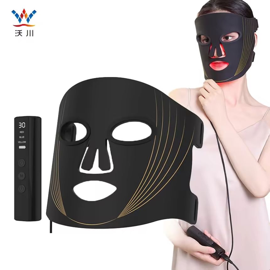 Beautyronics - USB-oplaadbaar lichttherapie-gezichtsmasker
