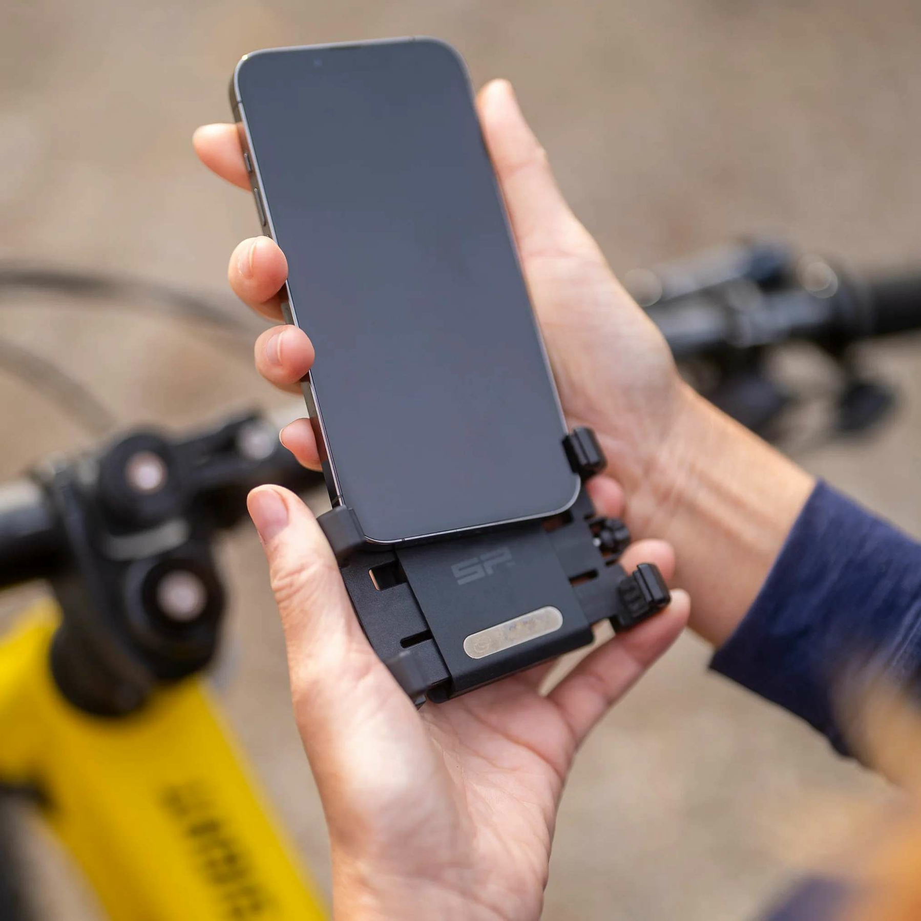 SP Connect Bike Bundle SPC+ Universele Telefoonklem + Telefoonhouder