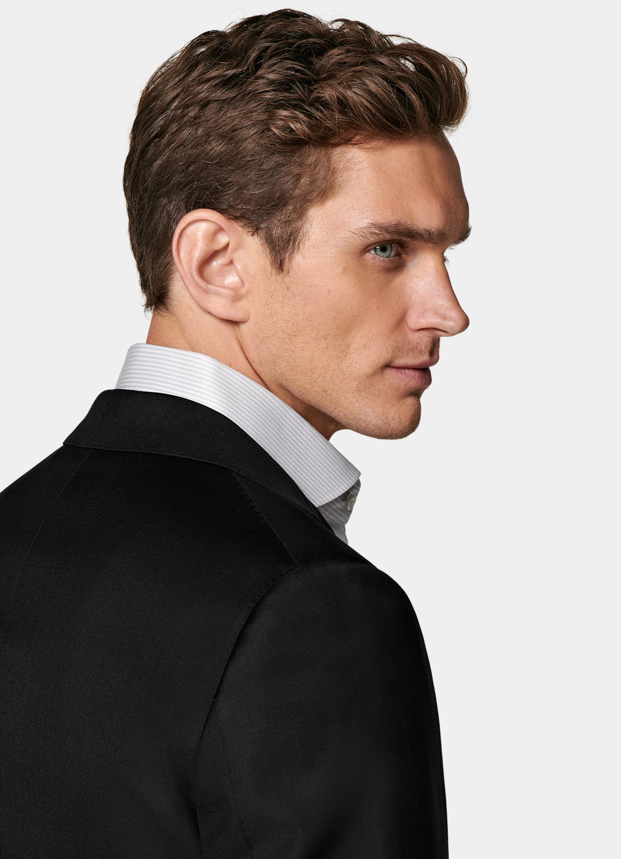 Veste de costume Havana coupe Tailored noire