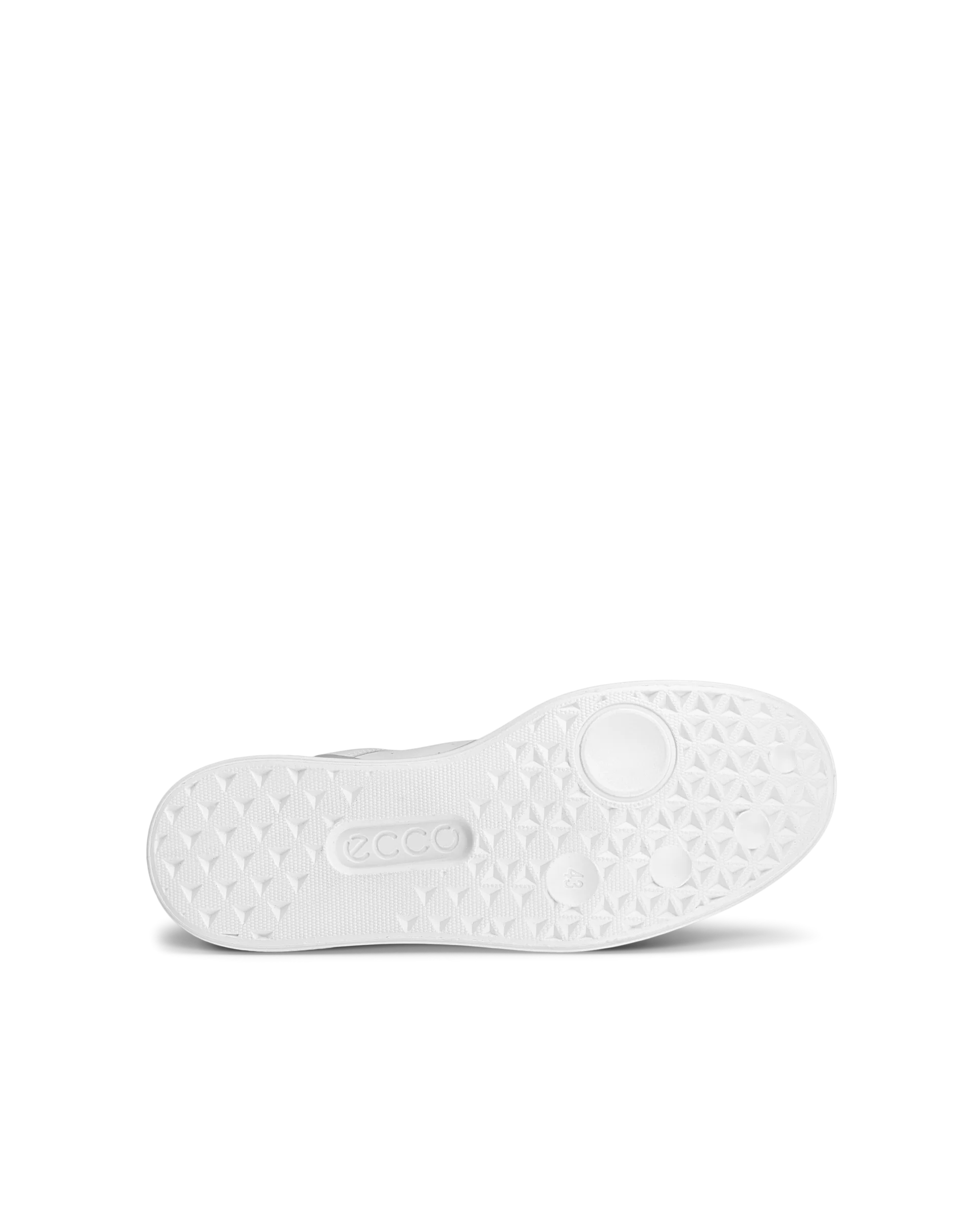 ECCO STREET 720 M Herren Ledersneaker mit Gore-Tex Grau