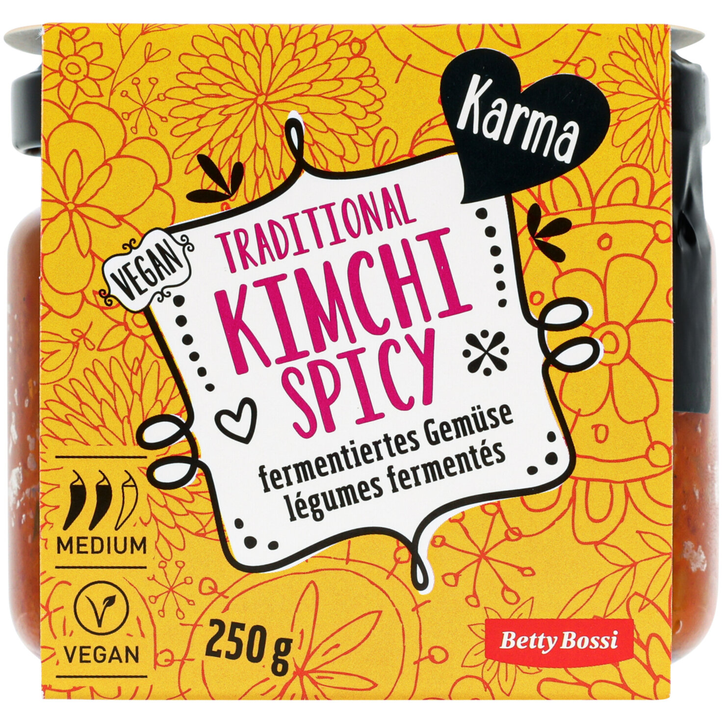 Karma traditional Kimchi spicy -