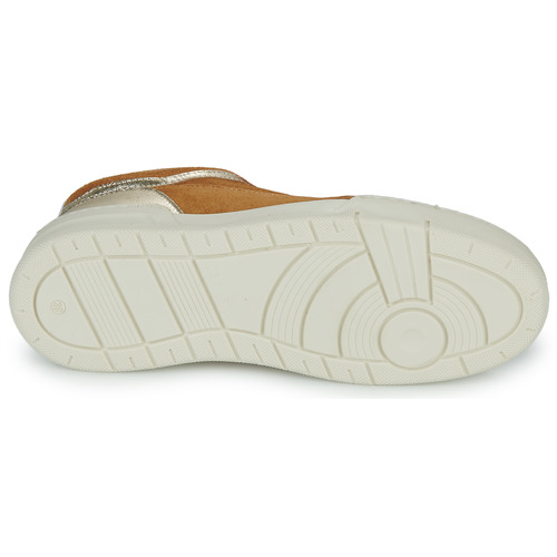 JB Martin - HIRA - CHEVRE VELOURS CAMEL / CRAIE