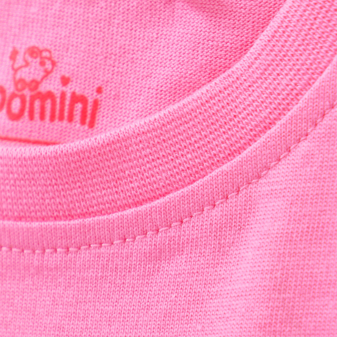 Topomini Baby T-Shirt mit Geburtstagszahl 1 pink