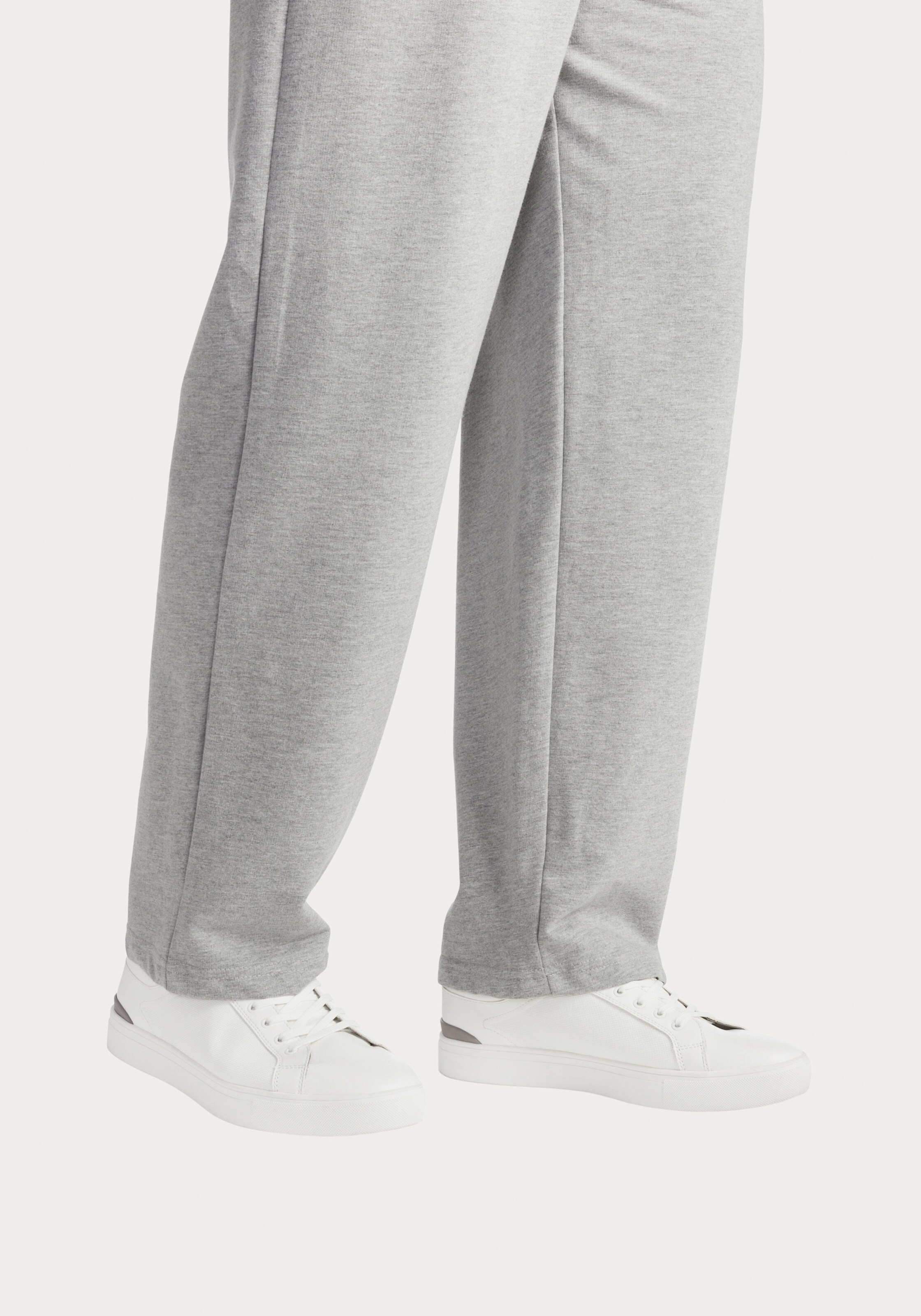 KangaROOS Sweathose in grau-meliert