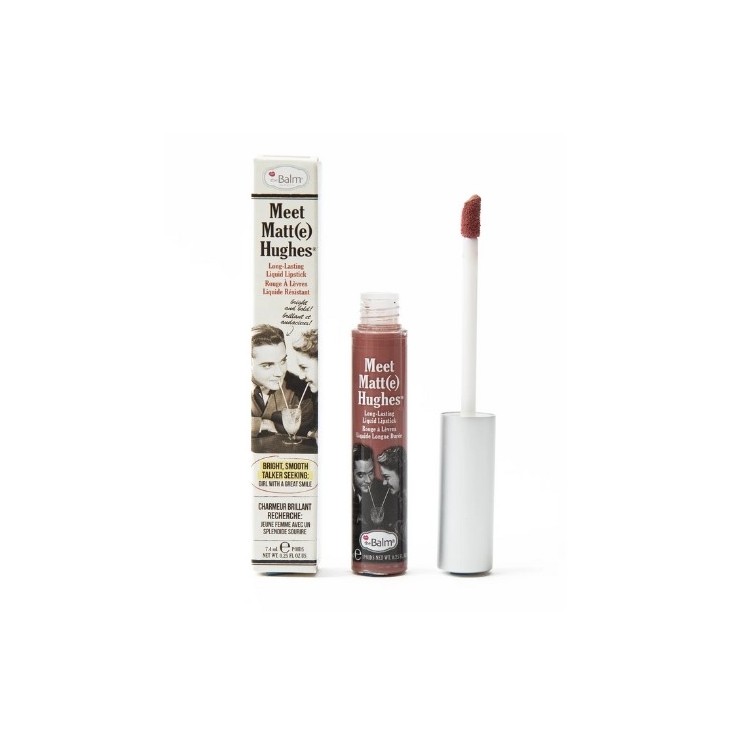 theBalm Meet Matte Hughes matt Sincere flüssiger Lippenstift 7,4 ml