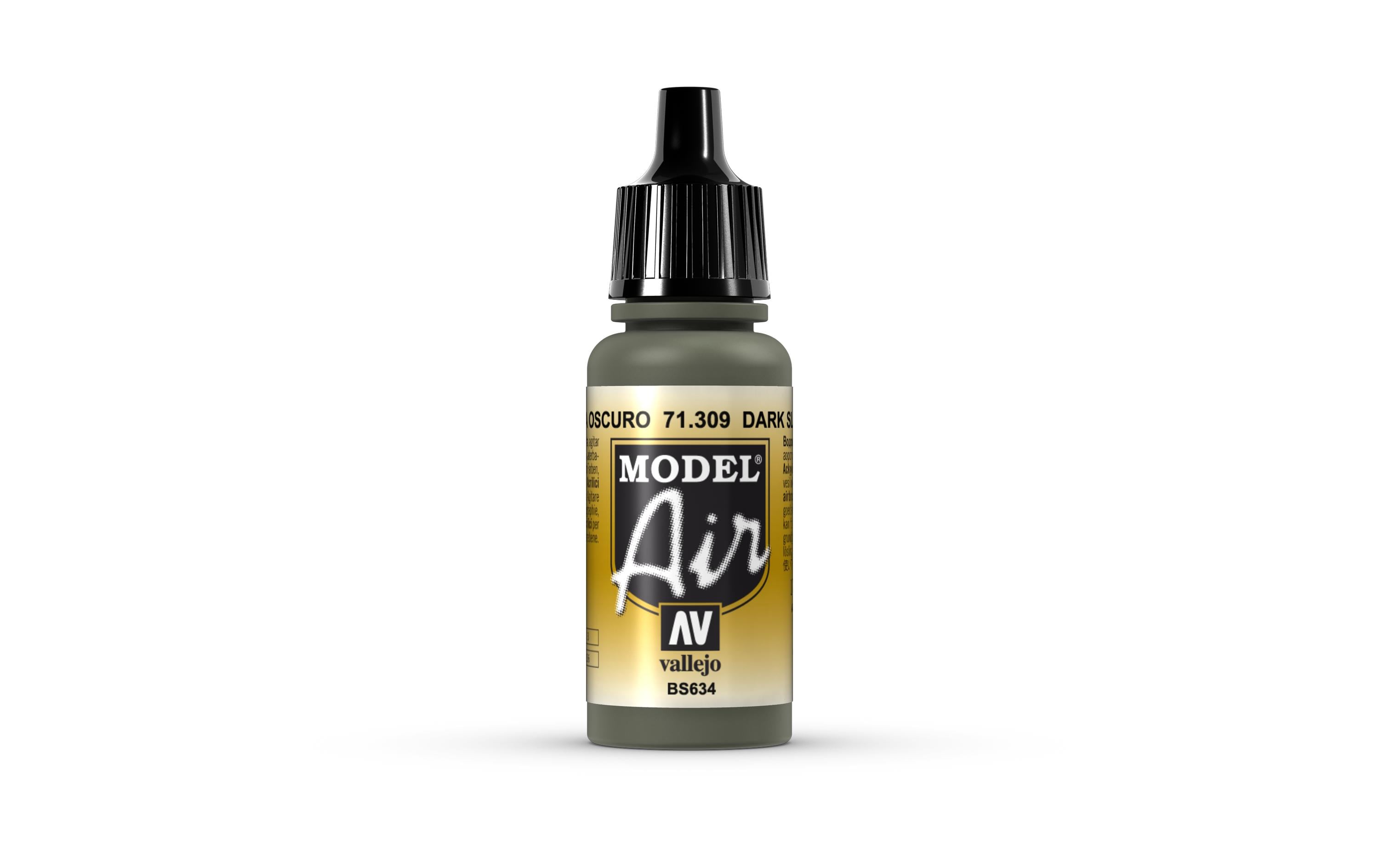 Airbrushfarbe Dark Slate Grau 17 mlAcryl Model Air Color für Airbrush